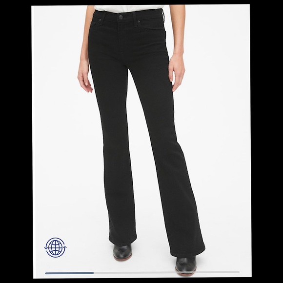 GAP Denim - GAP Mid Rise Perfect Boot Jeans With Washwell Size 4/27 Tall NWT